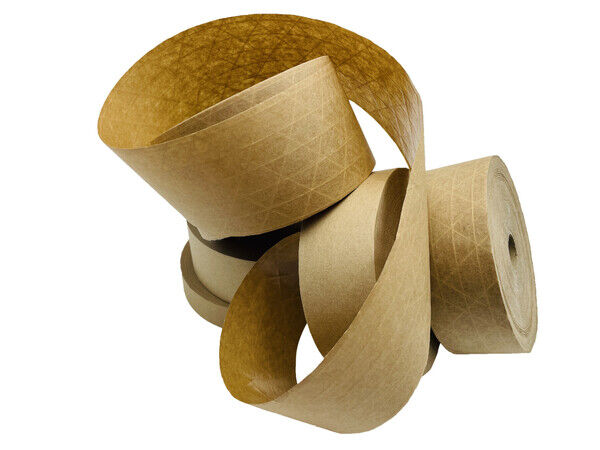 Kraft Water Activated Brown Paper Packing Tape 110um 48mm x 75m-Same Day Postage