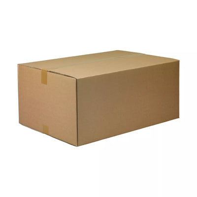 25x Moving Cardboard Mailing corrugated Boxes 340 x 255 x 200mm 100 % Recycled