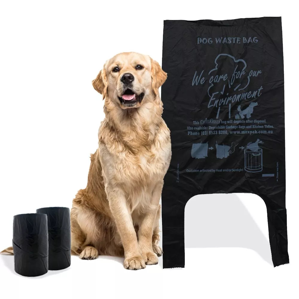 Degradable Dog Animal Poo Litter Waste Bags: 225 Bags Same Day postage Premium