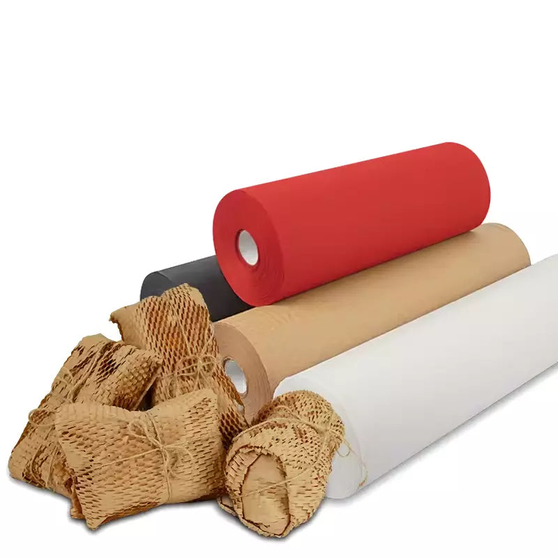 Honeycomb Kraft Paper Wrap Protective Packaging 500mmx100m Premium Same Day Post