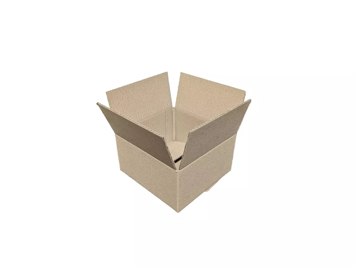 25 x Cardboard Moving Mailing Boxes 187 x 187 x 102mm- Same Day Postage