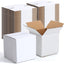 25x Mailing Shipping Boxes White Carton RSC 185 x 185 x 100mm RSC-SAME DAY POST