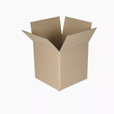 25 x Cardboard Moving Mailing Boxes 187 x 187 x 102mm- Same Day Postage