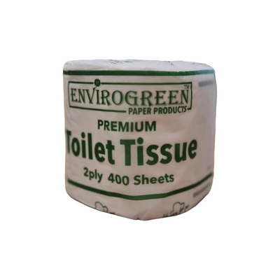 Toilet Tissue Paper rolls 2ply 400 Sheets X 48 Rolls - Same Day Postage