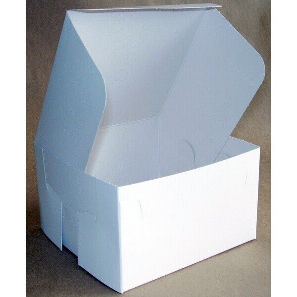 100 x Cake Boxes Food Grade Various sizes- Pick size