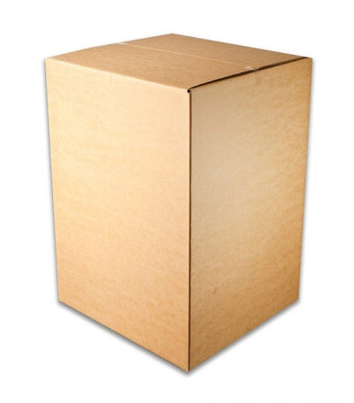 50 x Tea Chest Cardboard Moving Packing Storage Boxes + Packing Materials