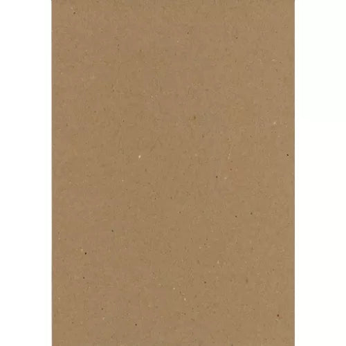 Brown Kraft Sheets 100 x A4 225GSM Natural- Premium Quality Australia Made