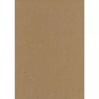 Brown Kraft Sheets 100 x A4 225GSM Natural- Premium Quality Australia Made