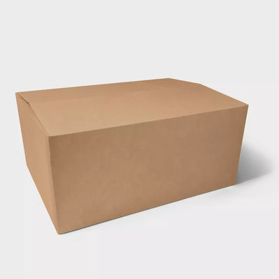 25x Moving Cardboard Mailing corrugated Boxes 340 x 255 x 200mm 100 % Recycled