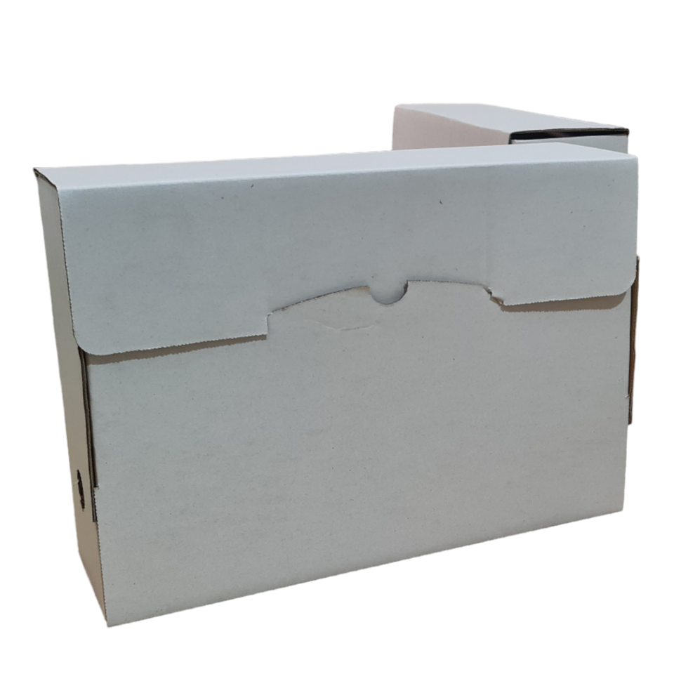 5 x A4 Cardboard Foolscap Archive Filing Box 100% Recycled- Same Day Postage