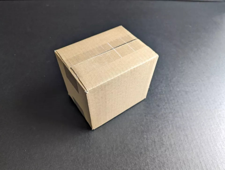 25 x Cardboard Moving Mailing Boxes 187 x 187 x 102mm- Same Day Postage