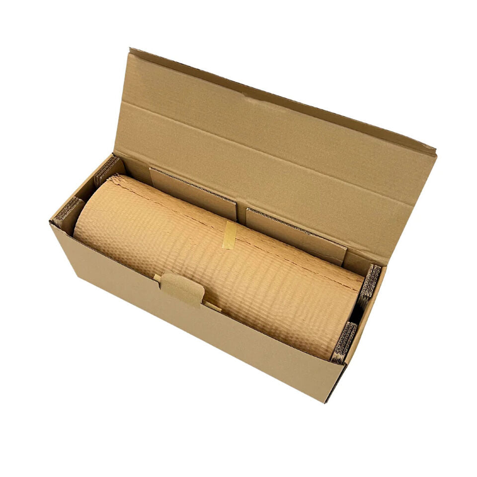 Honeycomb Kraft Paper Roll 50m 100m Brown Cushion Protective- Same Day Postage