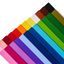 Crepe Paper 12 Assorted Colours Party Decor 596 x 2286mm Premium- Same Day Post