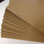 Brown Kraft Sheets Paper 100 x Sheets A3 225GSM Natural Recycled- Premium Grade