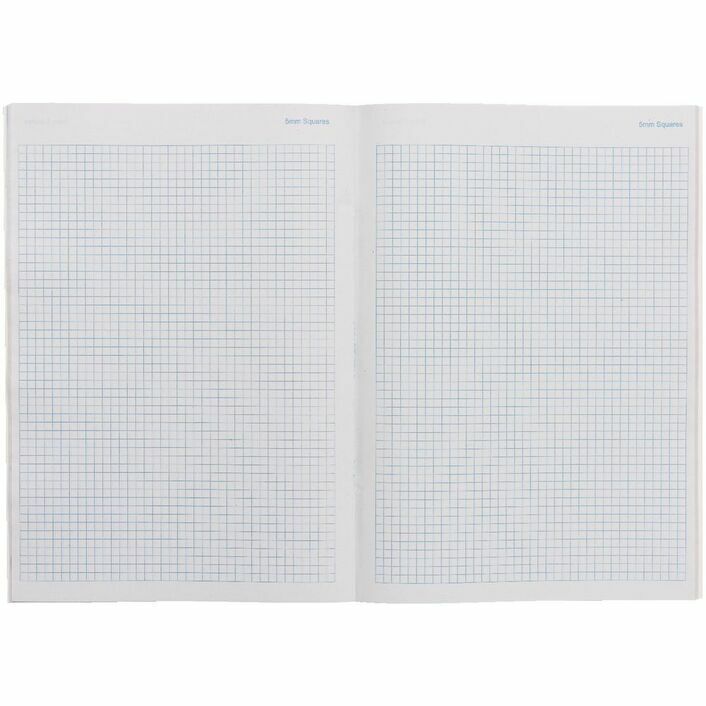 A4 Graph Book School Office 55gsm 10mm 96 Pages Keji- Same Day Postage