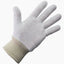 COTTON GLOVES WITH CUFF MEDIUM SIZE WHITE SOFT COSTUME JEWELRY- SAME DAY POST