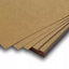 Brown Kraft Paper 500 x Sheets A4 225GSM Natural Recycled - Premium Quality