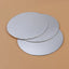 Cake Board Round Silver Sweets Disposable 2.8mm sizes: 3" to 16"