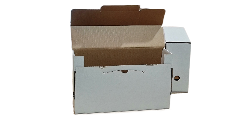 5 x A4 Cardboard Foolscap Archive Filing Box 100% Recycled- Same Day Postage