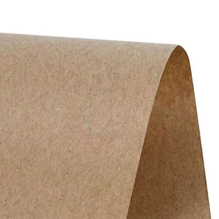 Brown Kraft Roll 1140mm x 60m 225gsm Premium Quality Thick Board- Same Day Post