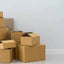 25x Moving Cardboard Mailing corrugated Boxes 340 x 255 x 200mm 100 % Recycled