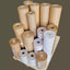 Brown Kraft Roll 1140mm x 60m 225gsm Premium Quality Thick Board- Same Day Post