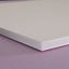 5x 3mm/5mm White Foamboard Backing Board Extra Rigid Acid Free -Same Day Post