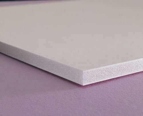 5x 3mm/5mm White Foamboard Backing Board Extra Rigid Acid Free -Same Day Post