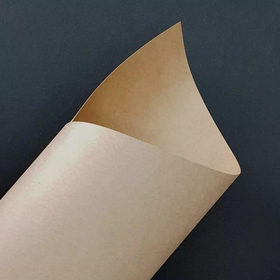 Brown Kraft Roll 1140mm x 60m 225gsm Premium Quality Thick Board- Same Day Post