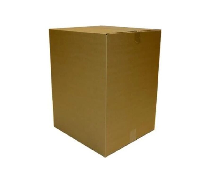 300 x 100L Tea Chest Cardboard Moving Packing Boxes 427 x 369 x 642mm Melbourne Delivery