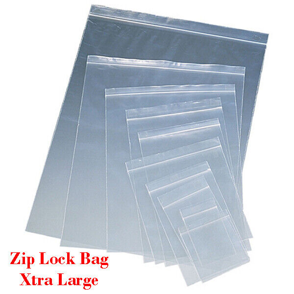 100 5000Pcs Small to Large Zip Lock Plastic Bags Zipper Same Day Po Snap Pack Pty Ltd