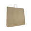 Kraft Paper Bags Gift Shopping Brown White Retail Bag with Handle- Same Day Post