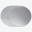 Cake Board Round Silver Sweets Disposable 2.8mm sizes: 3" to 16"