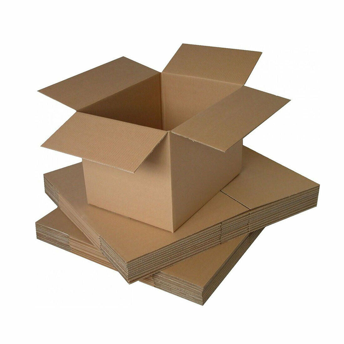 Mailing Cardboard Box 400x270x180mm Regular Shipping Kraft Board BX3-