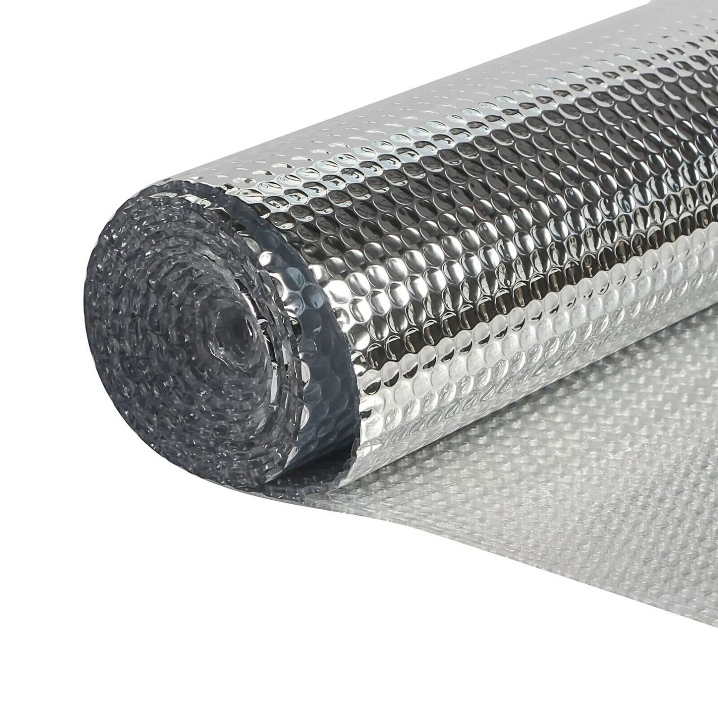 5 Rolls x 1500m x  50m Silver Foil  Insulated Bubble Wrap Melbourne Delivery