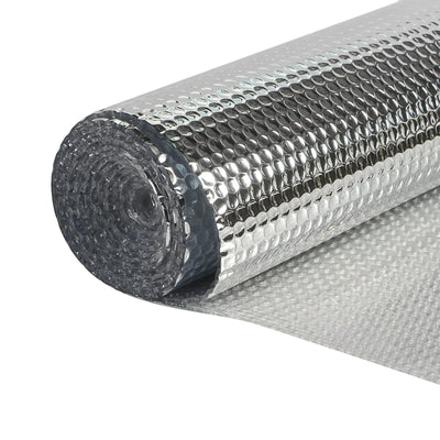 5 Rolls x 1500m x  50m Silver Foil  Insulated Bubble Wrap Melbourne Delivery