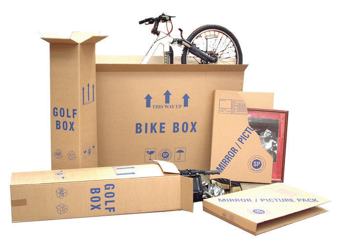 Bicycle deals shipping box