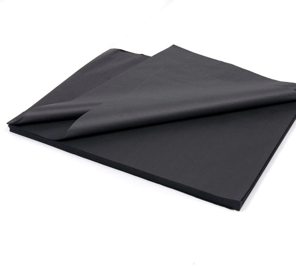 Black Tissue Paper - 500 Sheets - New Directions Australia