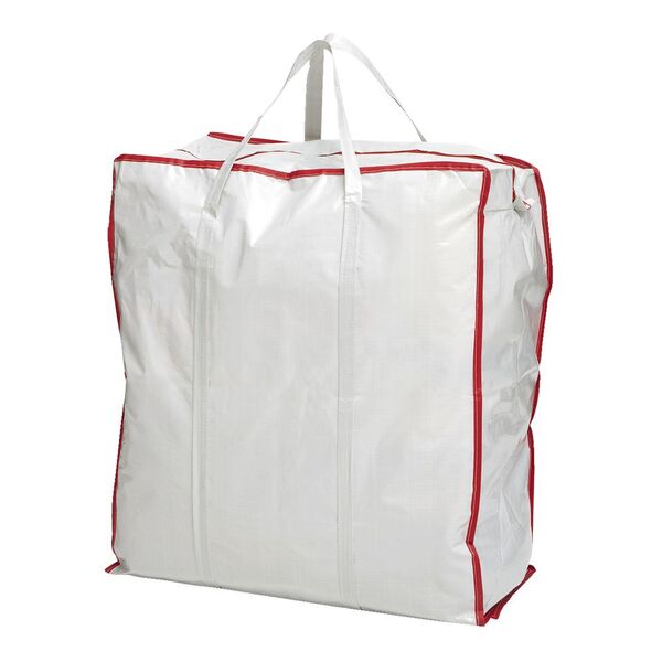 Big plastic 2024 carry bag